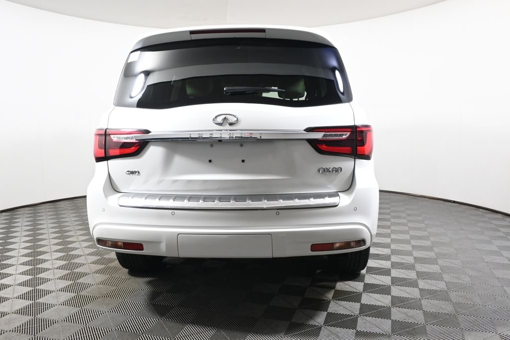 Certified Used 2023 White INFINITI Sensory image 6