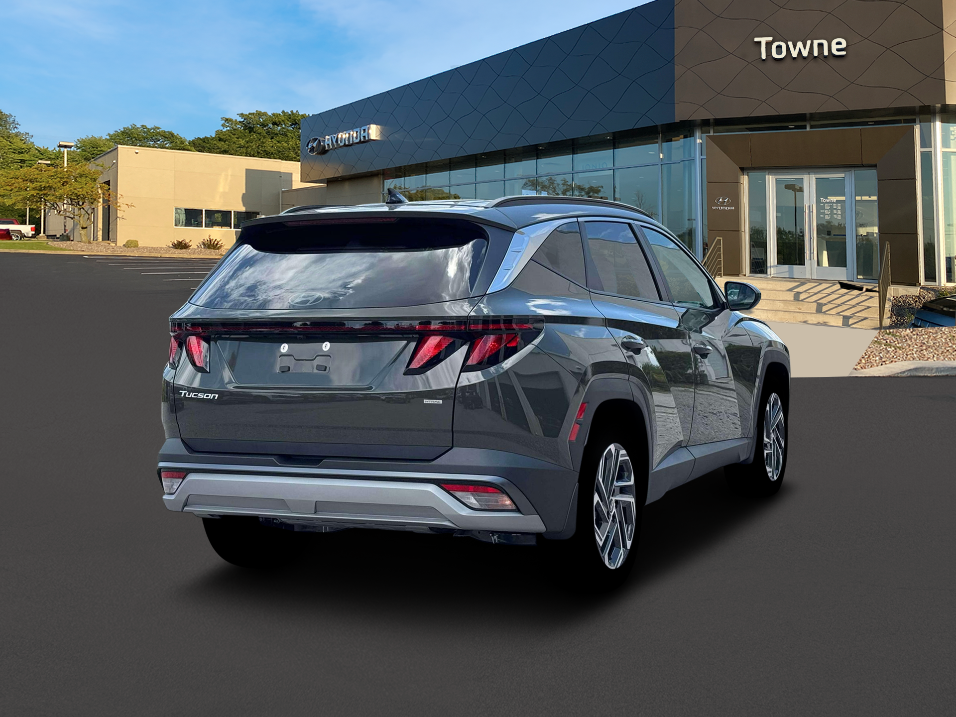 New 2026 Green Hyundai SEL Plus AWD image 7
