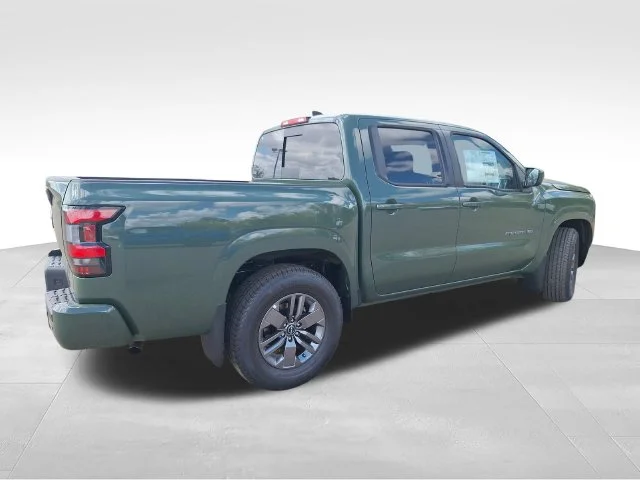New 2027 Tactical Green Metallic Nissan Crew Cab SV image 7
