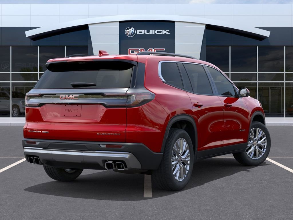 New 2026 Volcanic Red Tintcoat GMC Elevation image 4