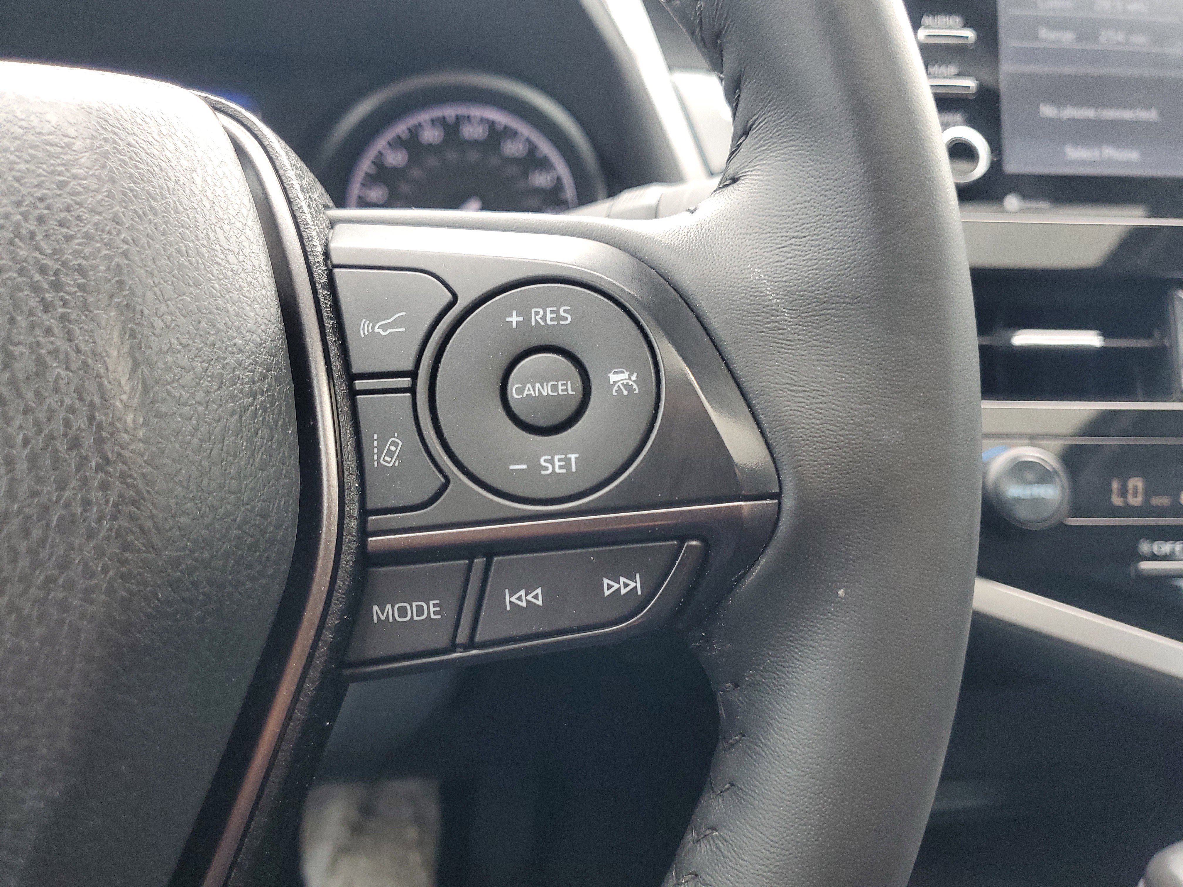 Used 2024 Celestial Silver Metallic Toyota SE image 23