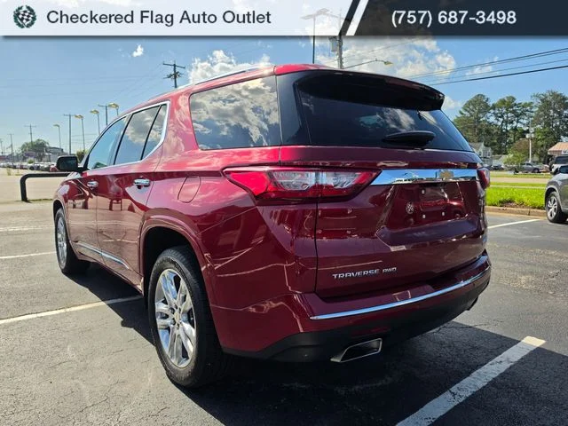 Used 2021 Cajun Red Tintcoat Chevrolet High Country image 5