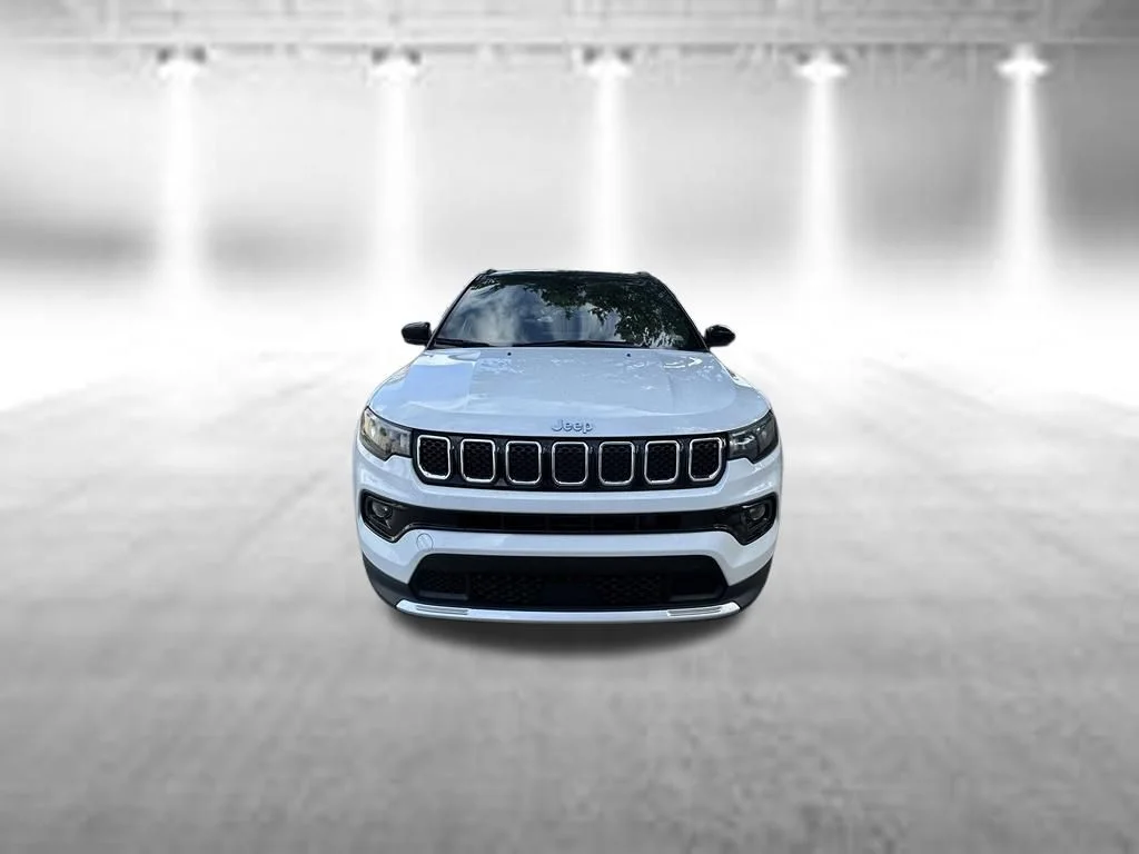 Used 2024 Jeep Compass Limited with VIN 3C4NJDCN4RT594948 for sale in North Miami Beach, FL