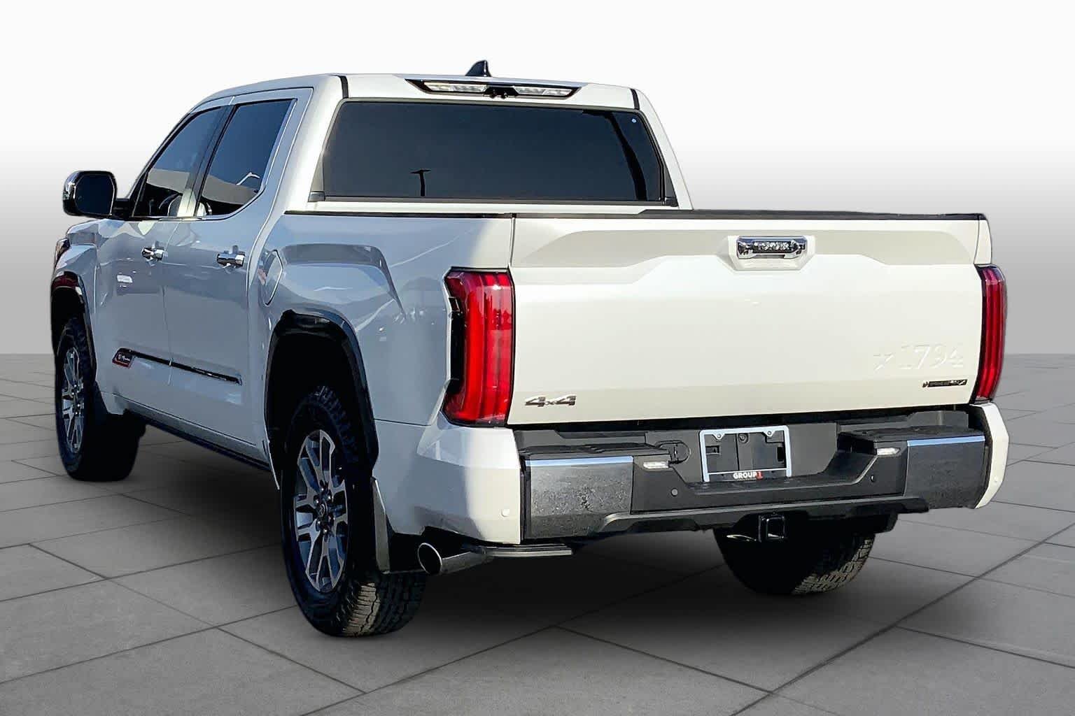 Used 2025 Wind Chill Pearl Toyota 1794 Edition Hybrid image 12