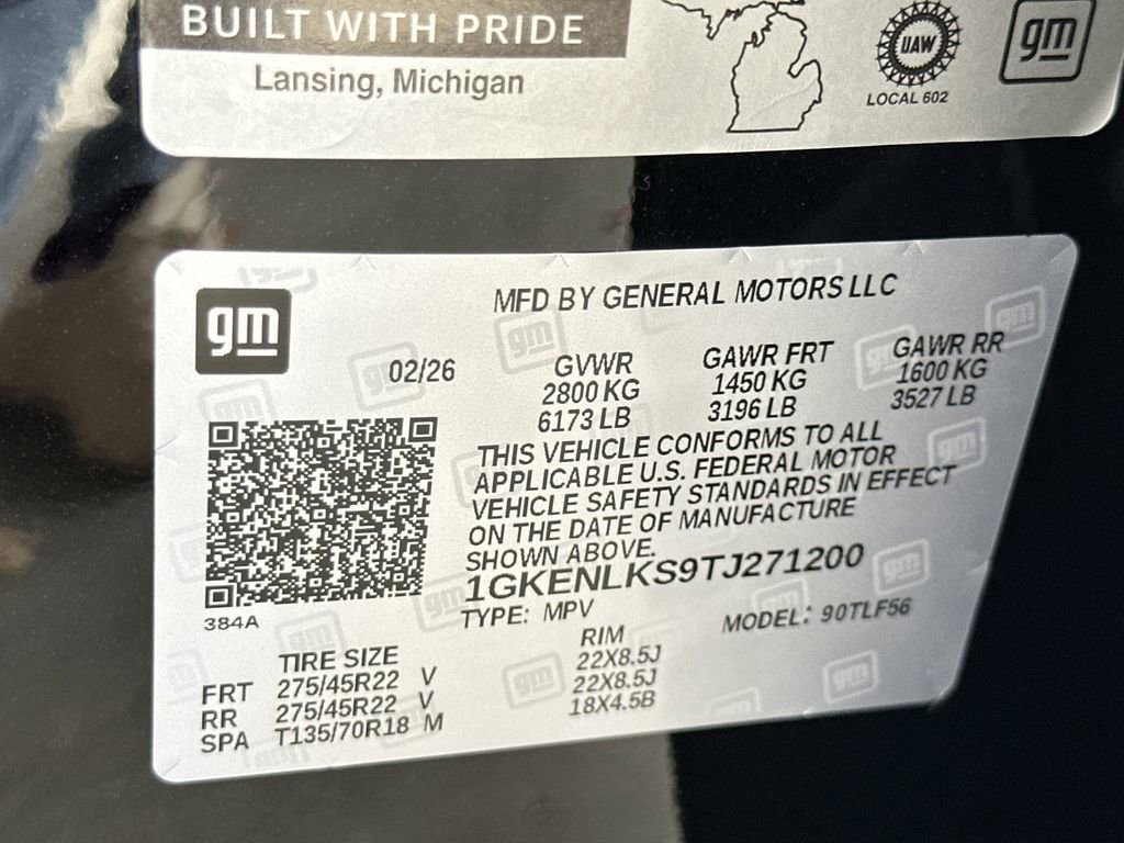 New 2026 Ebony Twilight Metallic GMC Denali image 46