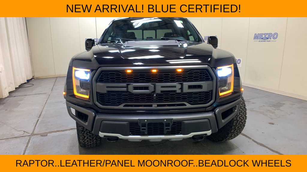 Certified Used 2019 Black Metallic Ford Raptor image 46