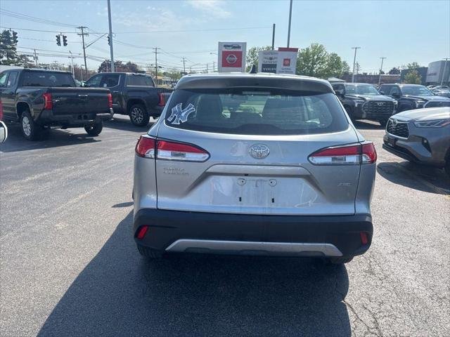 Certified Used 2022 SONIC SILVER Toyota  image 6