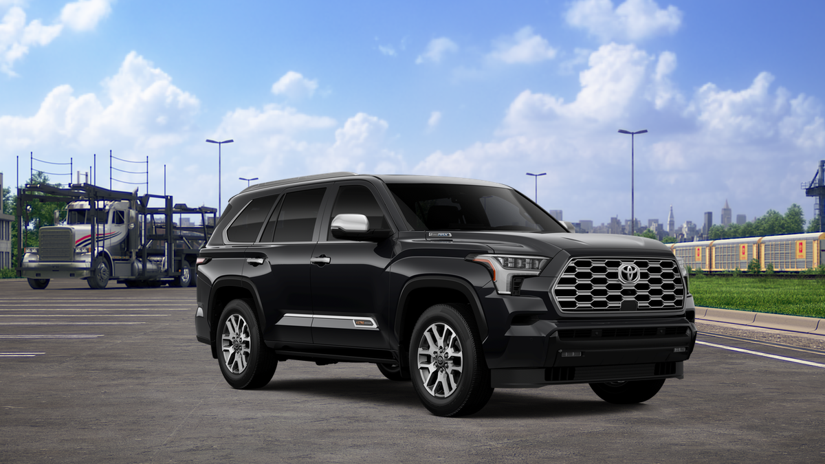 New 2026 Midnight Black Metallic Toyota 1794 Edition image 15