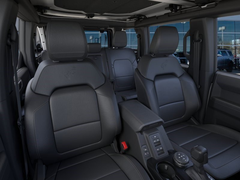 New 2026 Oxford White Ford Badlands image 11