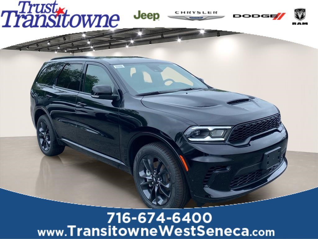 New 2026 Diamond Black Clear-Coat Exterior Paint Dodge GT Plus image 1