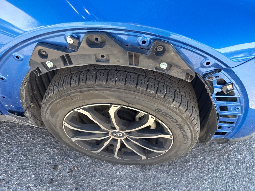 Used 2016 Blue Mazda Sport image 7