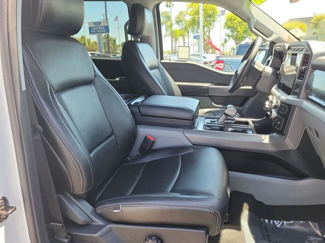 Certified Used 2023 Oxford White Ford XLT image 19
