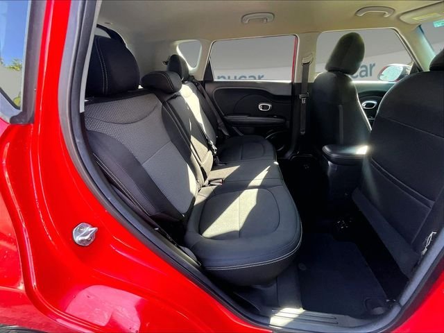 Used 2017 Red Kia Plus image 22