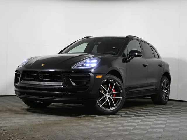 2026 Porsche Macan S