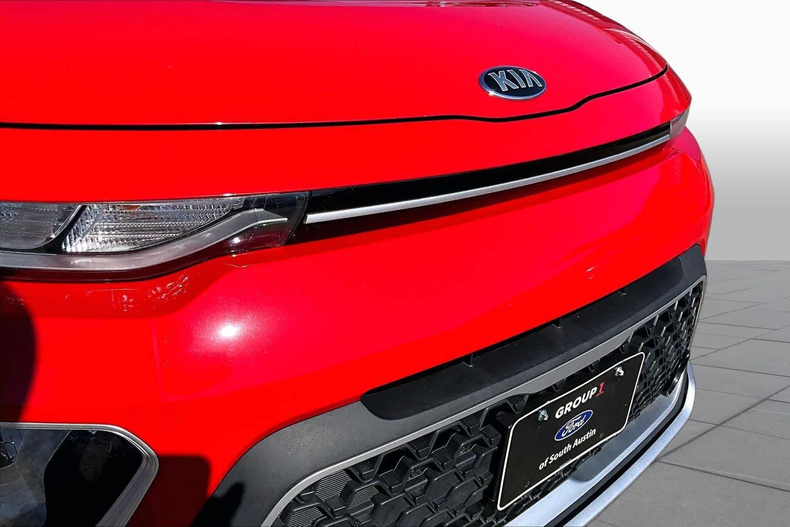 Used 2021 Inferno Red Kia X-Line image 34