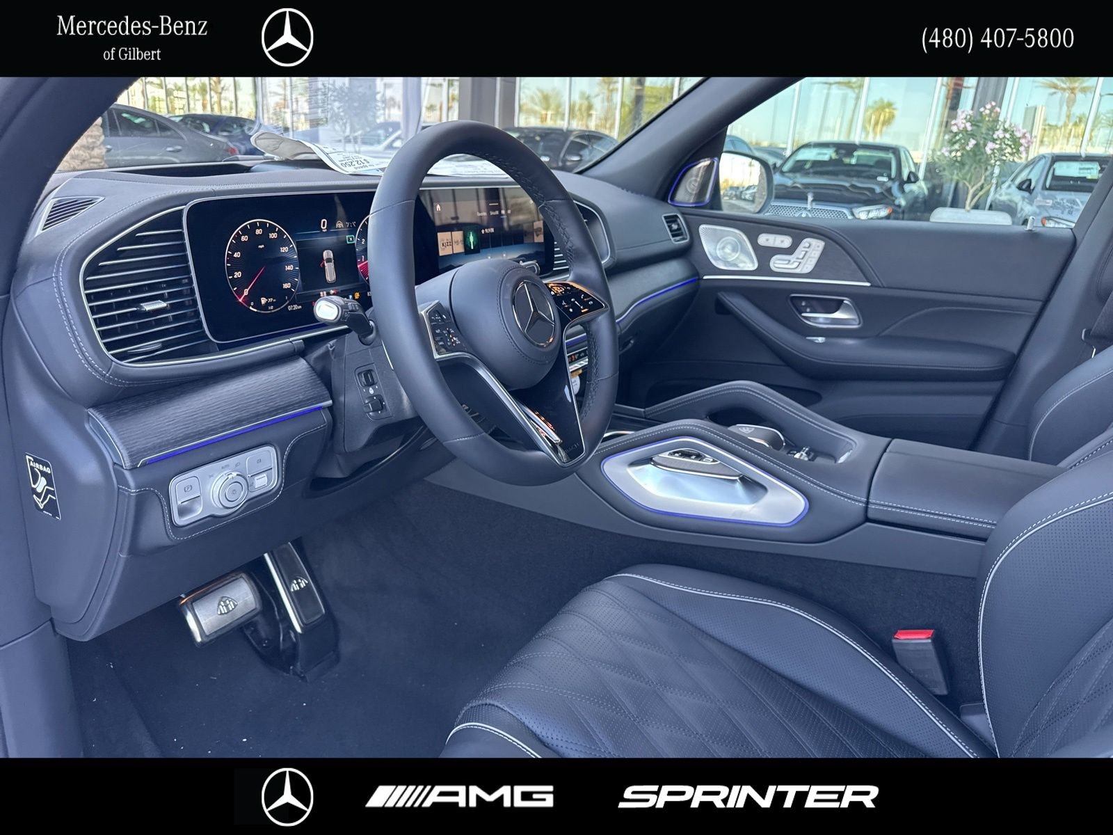 New 2026 Cirrus Silver Metallic Mercedes-Benz Maybach GLS 600 image 14