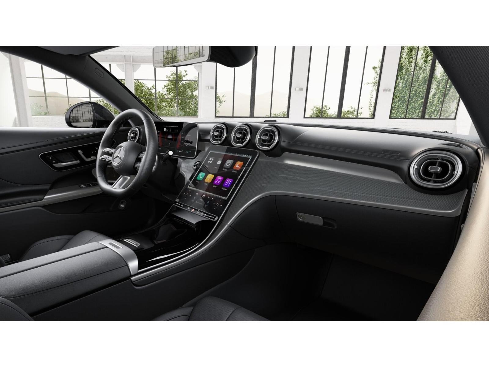 New 2026 Polar White Mercedes-Benz CLE 300 2D Coupe 4MATIC® image 7