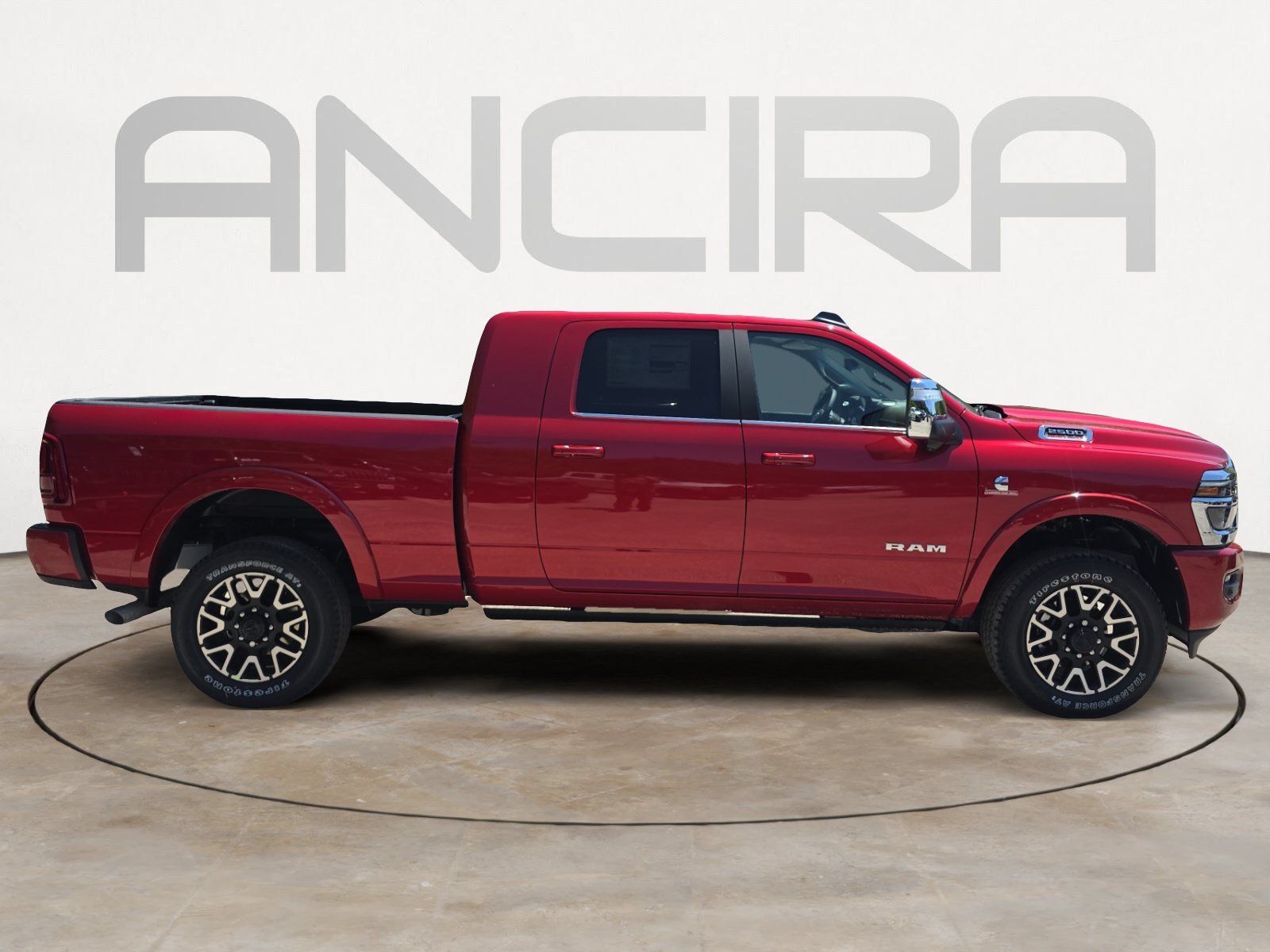 New 2027 Molten Red Pearlcoat RAM Longhorn image 11