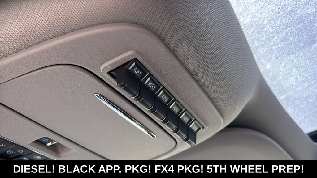 New 2026 Agate Black Metallic Ford Lariat image 22