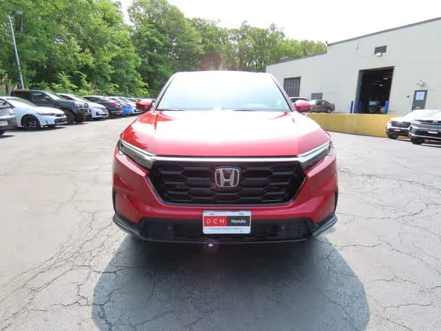 New 2026 Radiant Red Metallic Honda EX-L image 6