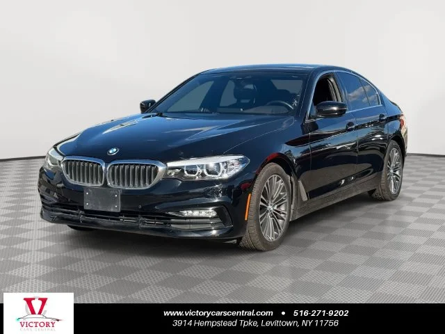 2018 BMW 5 Series