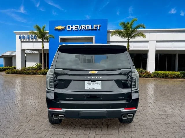 New 2026 Black Chevrolet High Country image 4