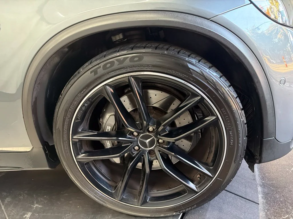 Used 2019 Gray Mercedes-Benz GLC 63 AMG® image 9