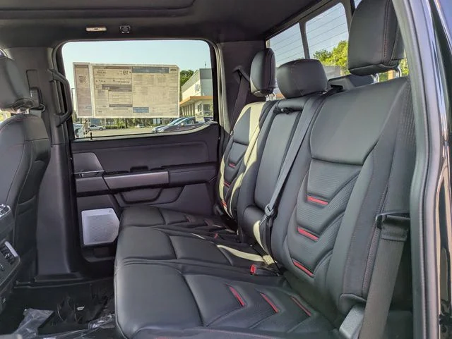 New 2026 Agate Black Metallic Ford Lariat® image 14