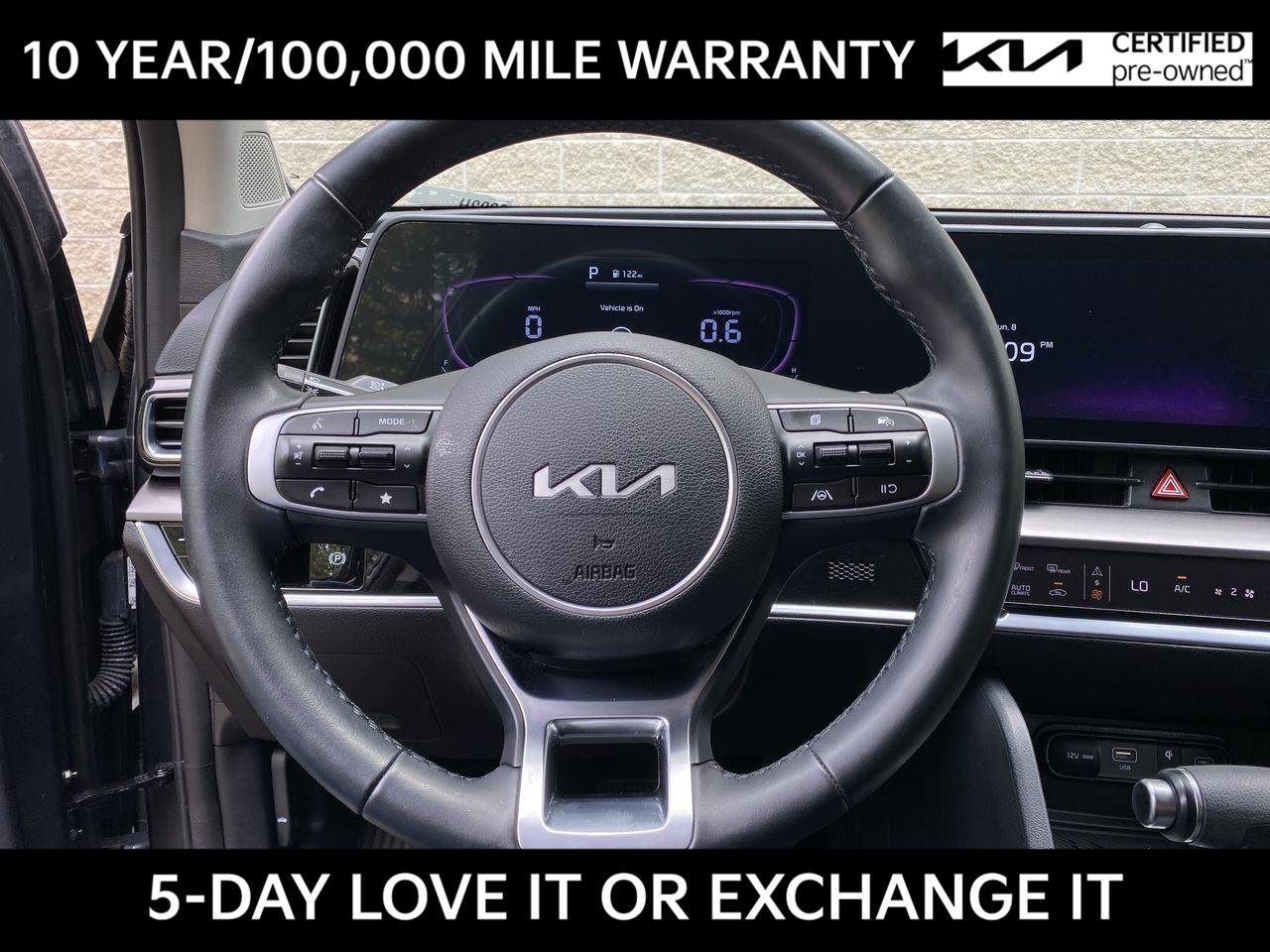 Certified Used 2024 Gravity Gray Kia EX image 30