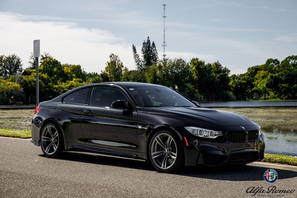 2015 BMW M4 Coupe