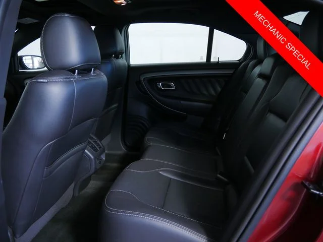 Used 2014 Orange Ford SEL image 13