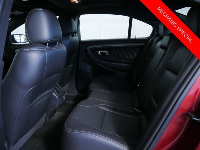 Used 2014 Orange Ford SEL image 13