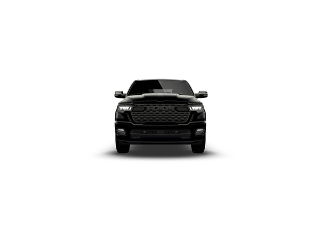 New 2026 Diamond Black Crystal Pearl-Coat Exterior Paint RAM Big Horn/Lone Star image 12