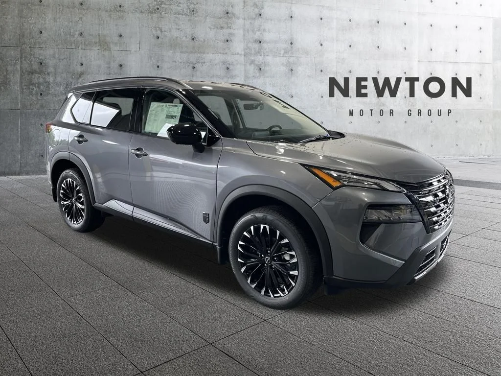 New 2026 Gun Metallic Nissan Dark Armor image 1