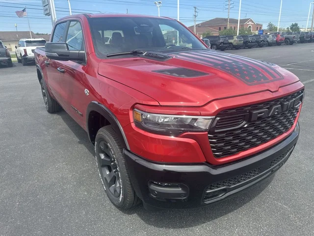 2026 RAM 1500 Big Horn/Lone Star