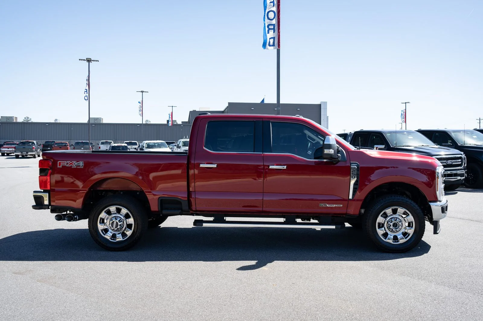 Used 2026 Red Ford Lariat image 11