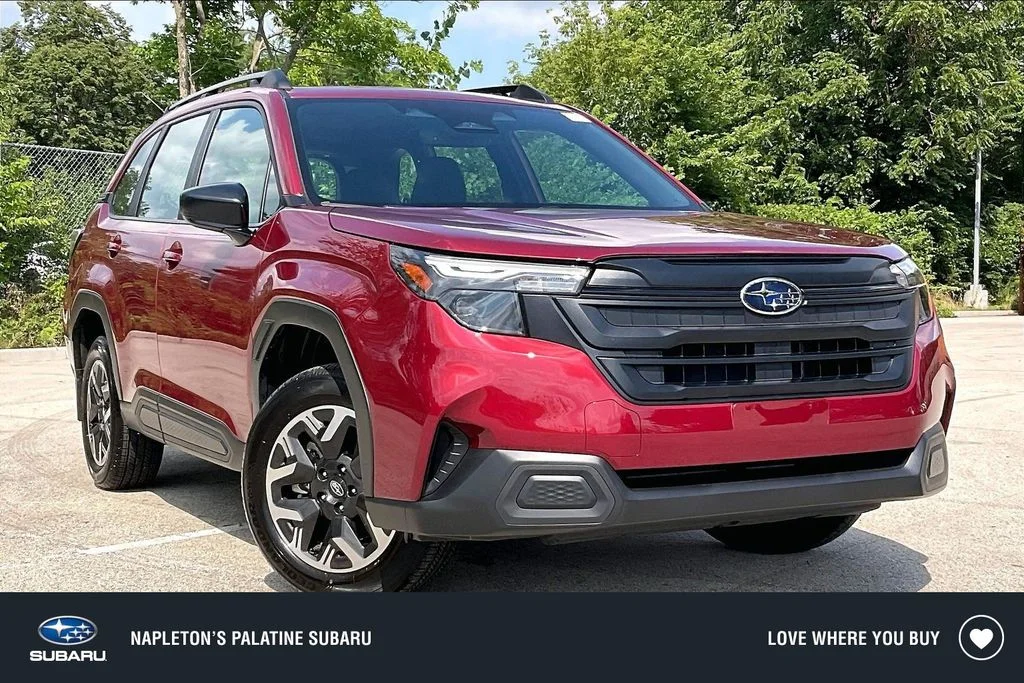 2026 Subaru Forester