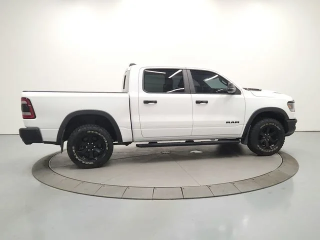 Used 2023 Bright White Ram Rebel image 8