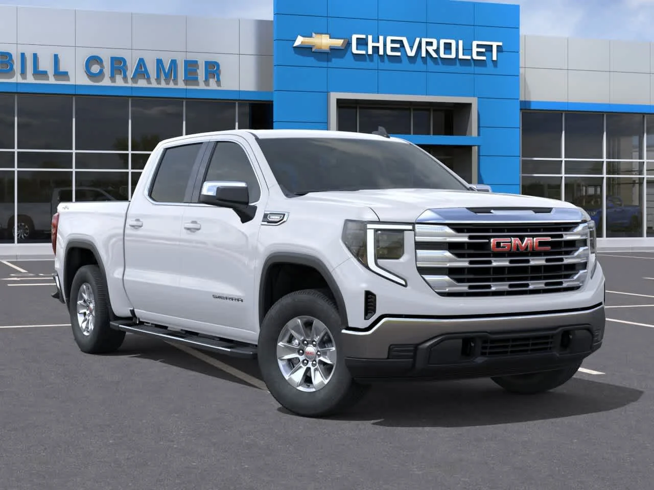 New 2026 Summit White GMC SLE image 22