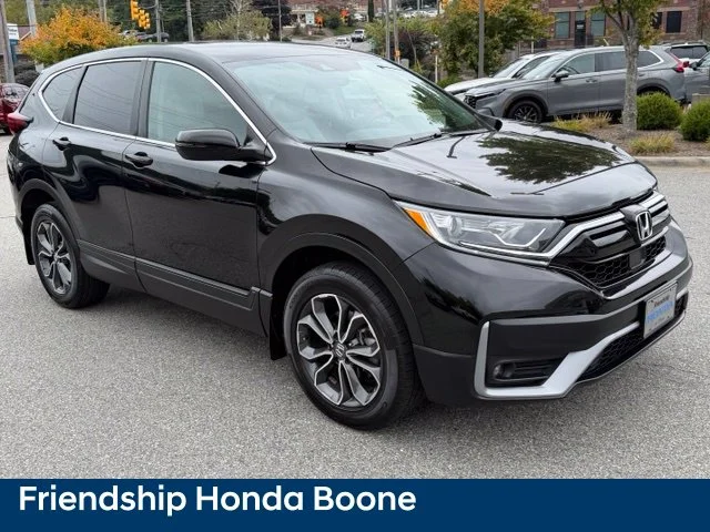 Used 2020 Black Honda EX-L image 3
