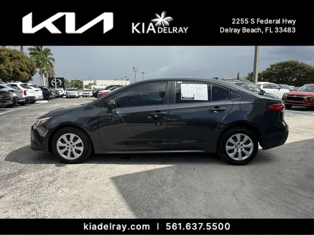 Used 2023 Gray Toyota LE image 5