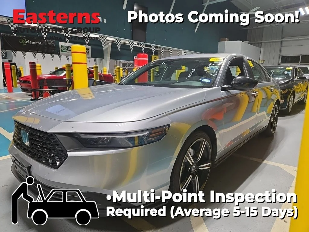 Used 2024 Gray Honda Sport image 1