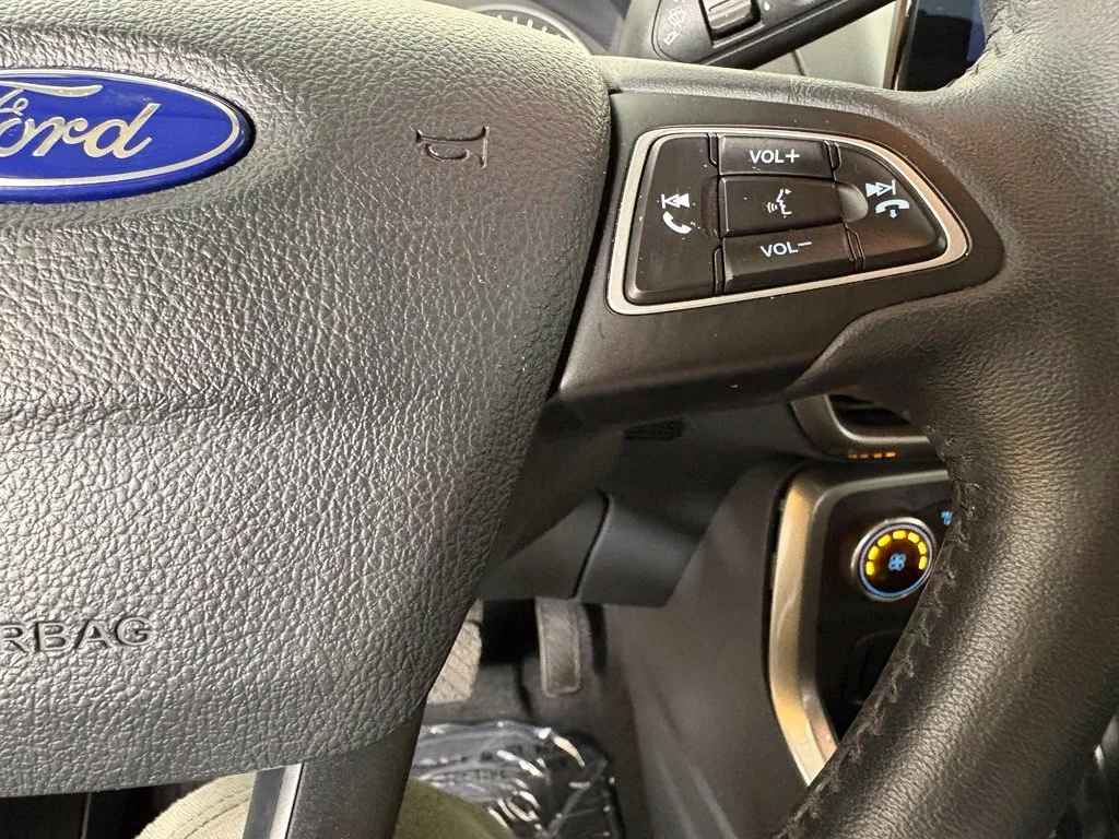 Used 2020 White Ford SE image 28