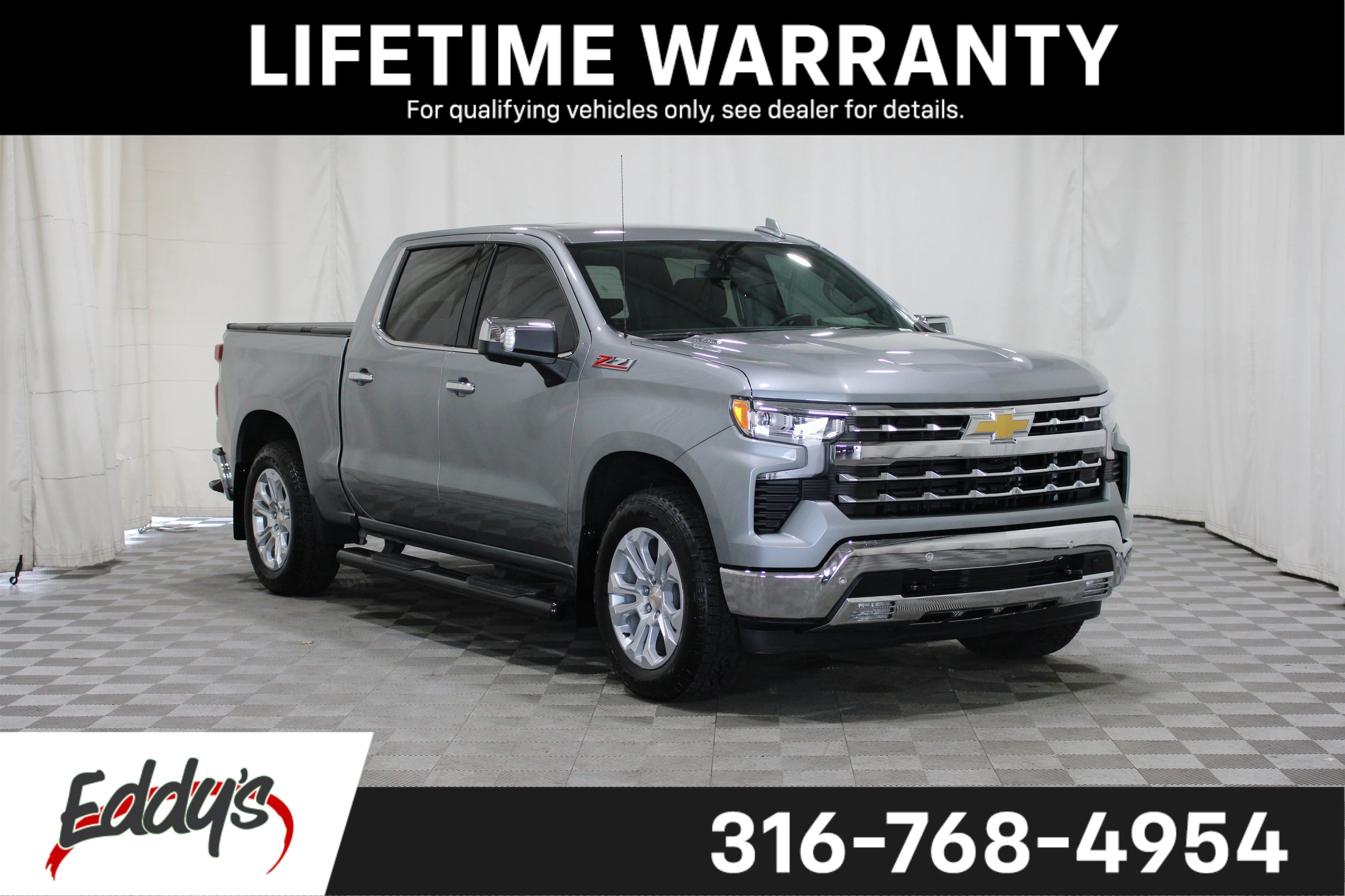 2026 Chevrolet Silverado 1500 LTZ 4X4 Crew Cab Short Box's photo