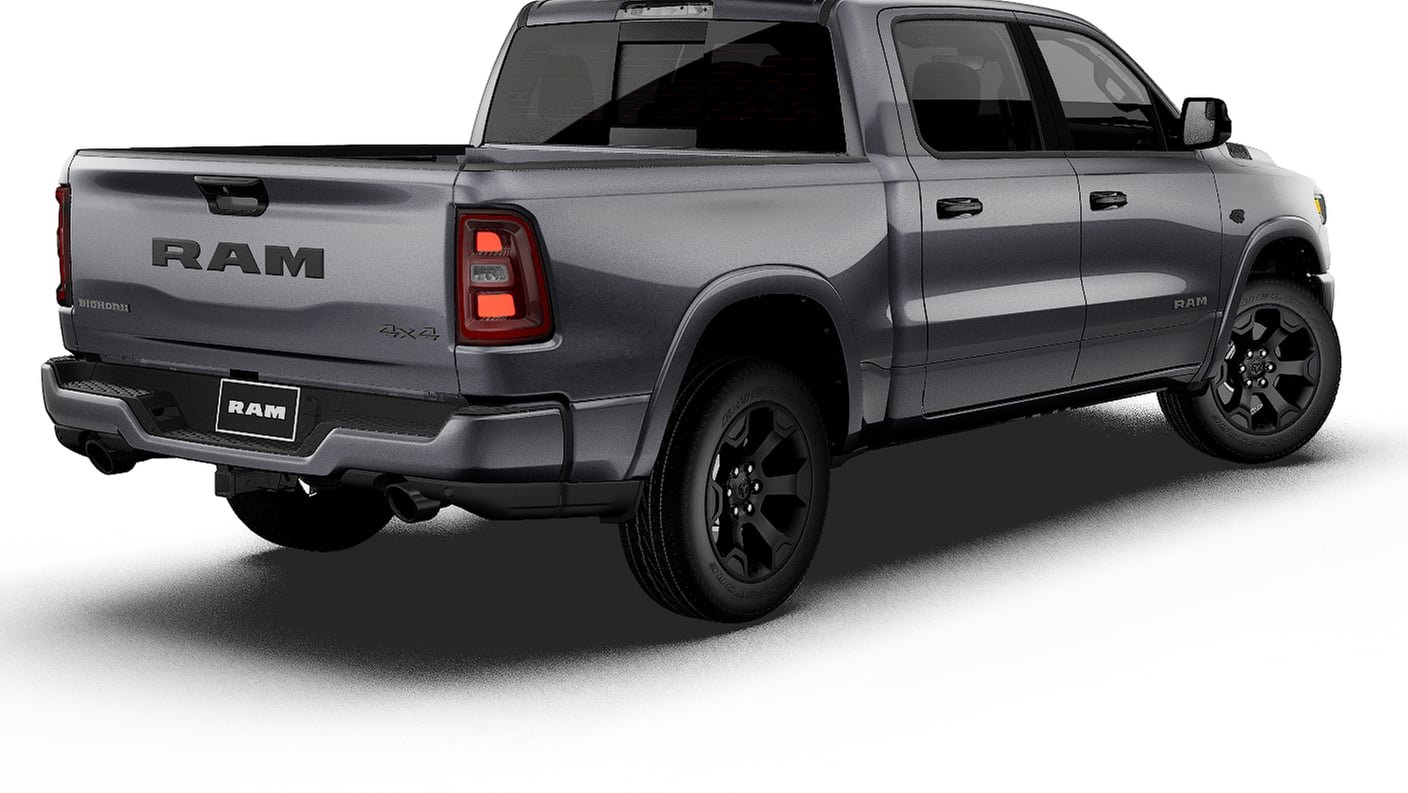 New 2027 Granite Crystal Metallic Clear-Coat Exterior Paint RAM BIG HORN image 14