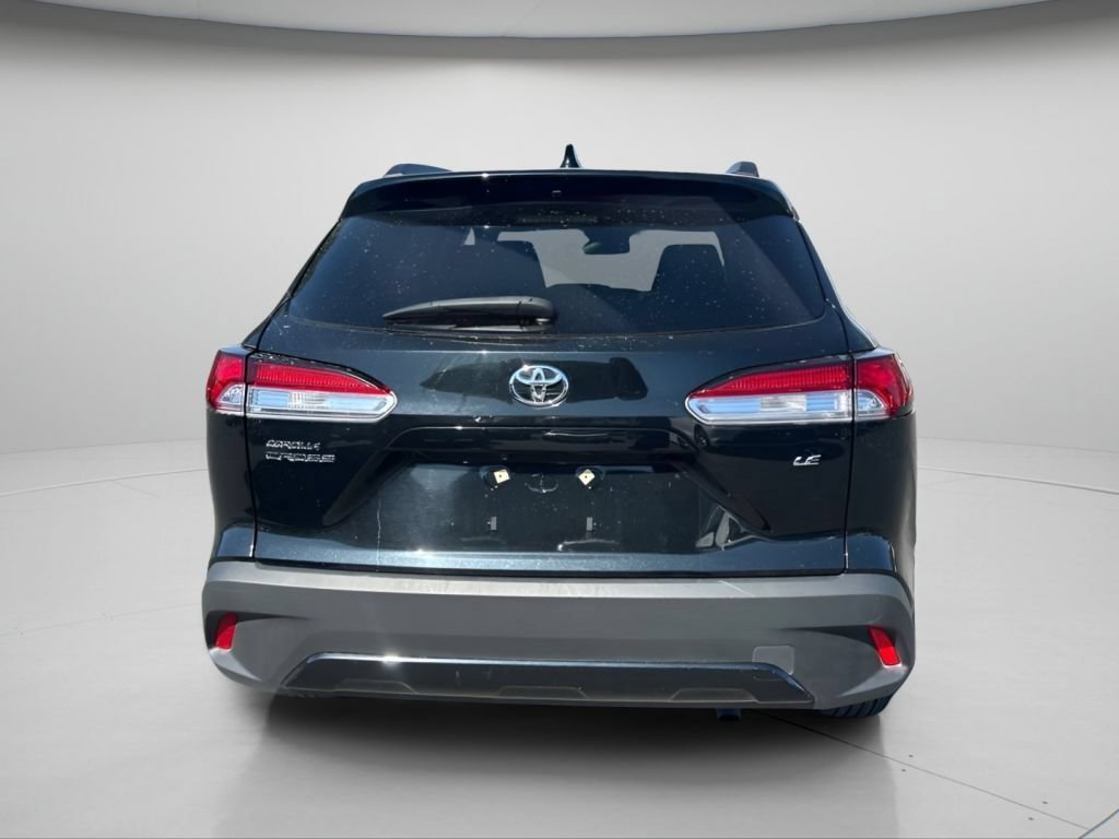 Used 2025 Jet Black Toyota LE image 6