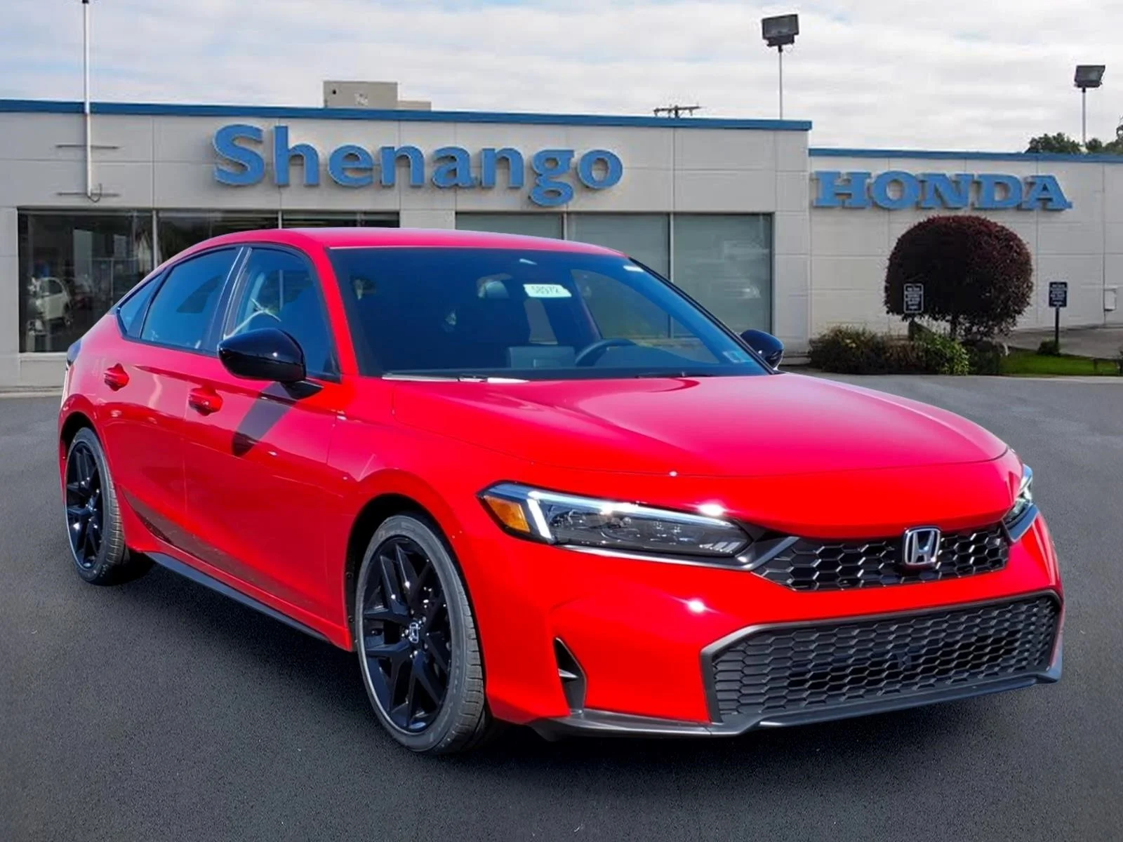 2026 Honda Civic Hatchback Sport