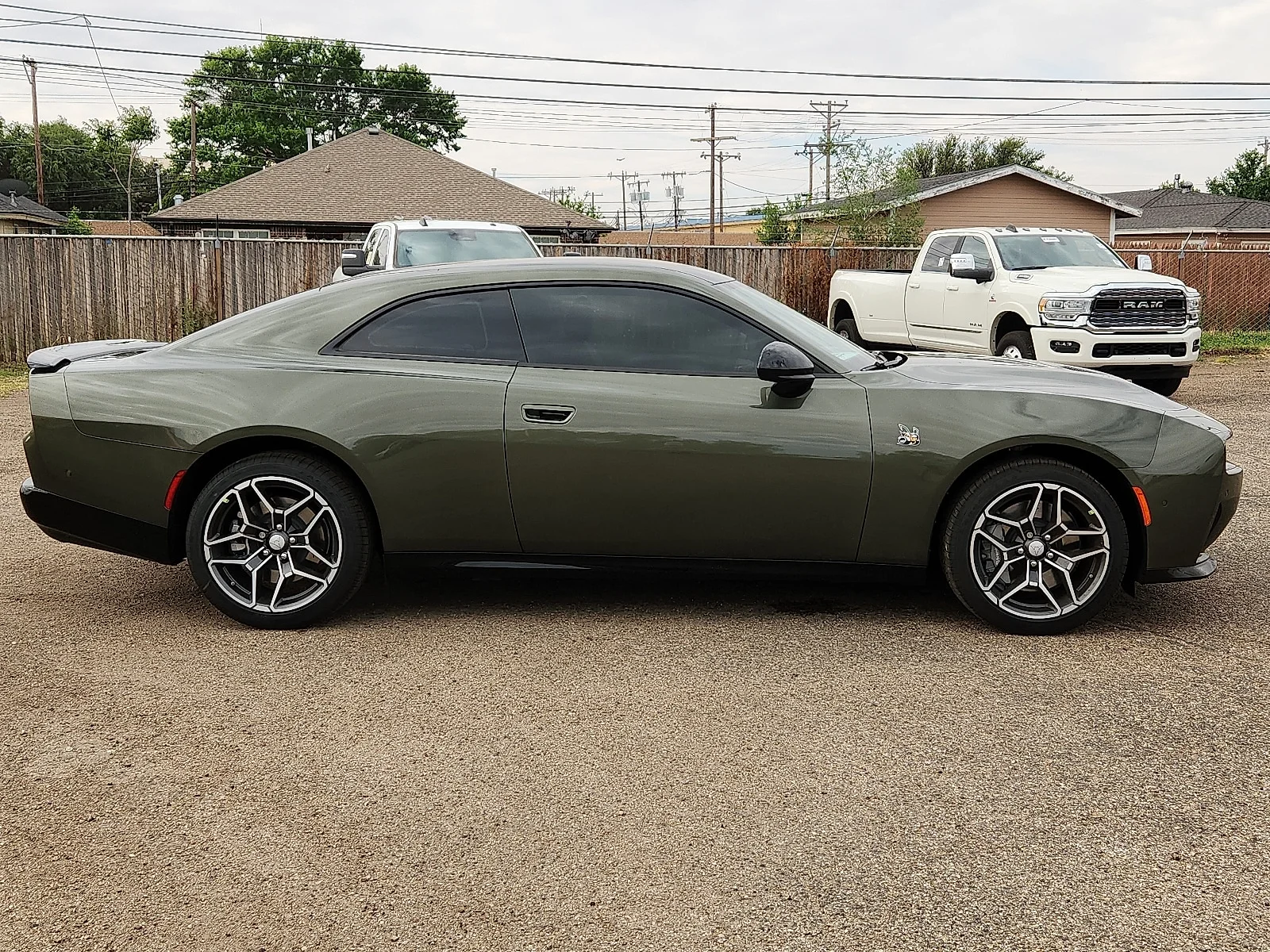 New 2026 Green Dodge SCAT PACK PLUS 2-DOOR AWD image 5
