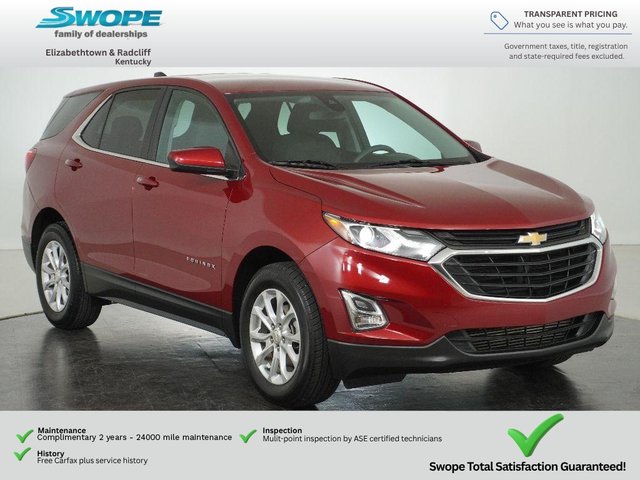 2021 Chevrolet Equinox LT