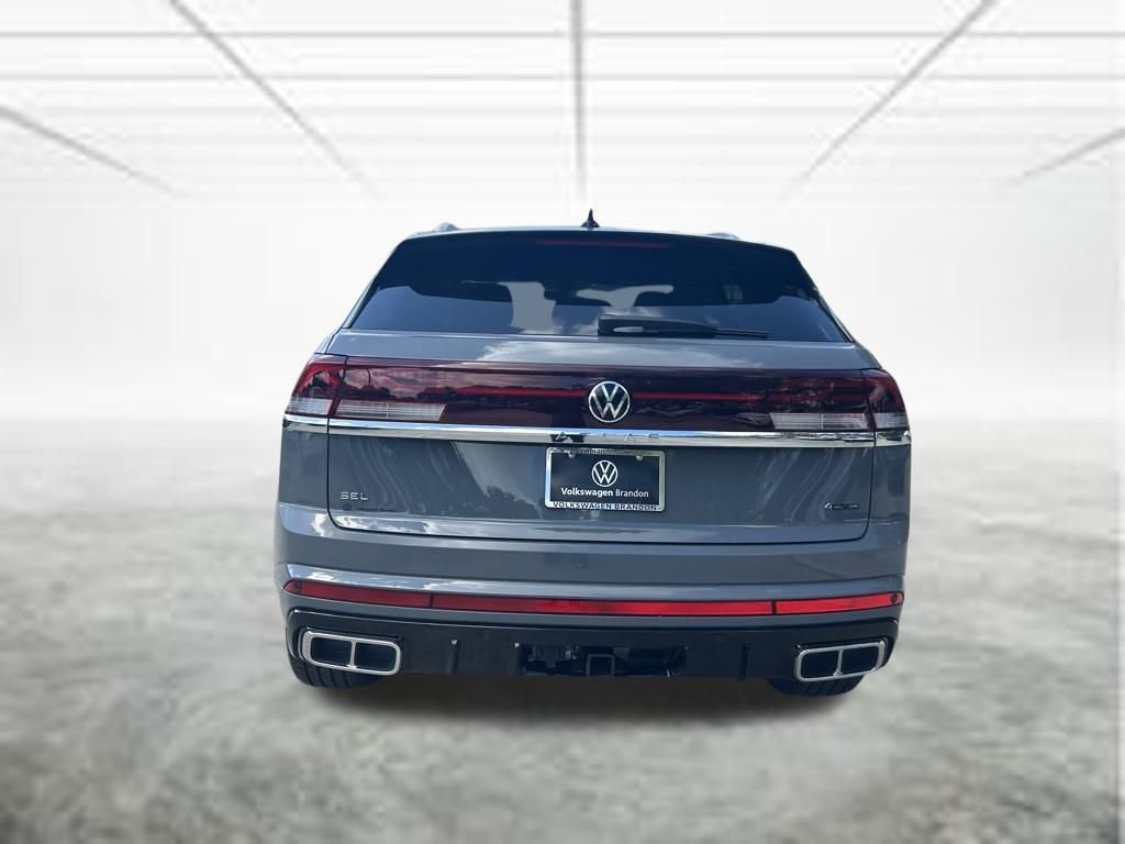New 2026 Gray Volkswagen 2.0T SEL Premium R-Line image 4